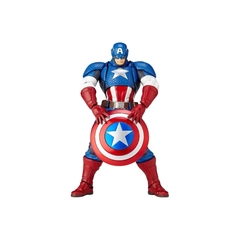 Figura Captain America No.007 Amazing Yamaguchi Revoltech - comprar en línea