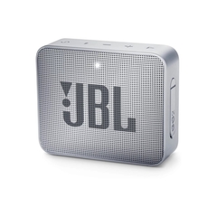 Bocina JBL Go 2 portátil con bluetooth waterproof seafoam gray