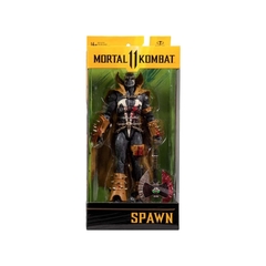 Figura de acción Spawn Bloody Classic Mortal Kombat McFarlane Toys