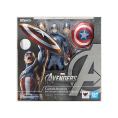Figura de Acción Capitán América Avengers Assemble Edition S.H. Figuarts