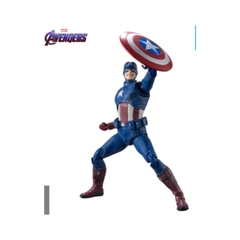 Figura de Acción Capitán América Avengers Assemble Edition S.H. Figuarts - comprar en línea