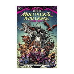 DC Comics Deluxe - Dark Nights Death Metal El Multiverso Que Ríe