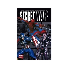 Comic Marvel de pasta dura SECRET WAR