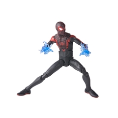 Figura Marvel Legends: Spider Man 2 - Miles Morales - wildraptor videojuegos