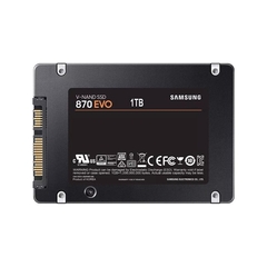 Disco Sólido Ssd Interno Samsung 870 Evo Mz-77e1t0bw 1tb Negro - comprar en línea