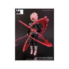 Accesorios de efecto especial de Dragon Ball Blast rojo sin figura - comprar en línea