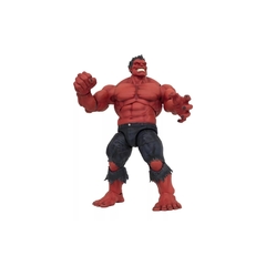 Figura Diamond Select Marvel Red Hulk Marvel Select en internet