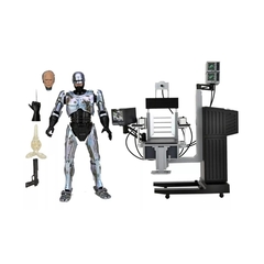 Figura Robocop Ultimate Battle Damage Whit Chair - Neca - comprar en línea