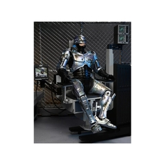 Figura Robocop Ultimate Battle Damage Whit Chair - Neca - wildraptor videojuegos