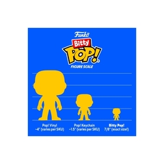 Funko Bitty Pop! Dc Batman Animado 4 Mini Figuras ML - wildraptor videojuegos