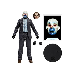 Figura The Joker (The Dark Knight)(Variante Robo de Banco) McFarlane en internet