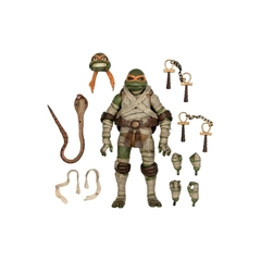 Figura de acción Unviersal Monsters x Teenage Mutant Ninja Turtles: Michelangelo as The Mummy Ultimate - comprar en línea