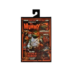 Figura de acción Unviersal Monsters x Teenage Mutant Ninja Turtles: Michelangelo as The Mummy Ultimate en internet