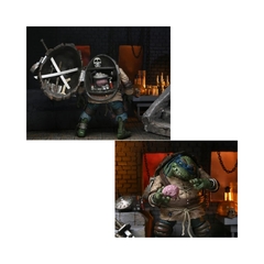 Figura de acción NECA Universal Monsters TMNT Ultimate Leonardo Jorobado en internet