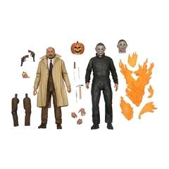 Paquete de 2 figuras de acción NECA Halloween 2: Michael Myers & Dr Loomis - comprar en línea