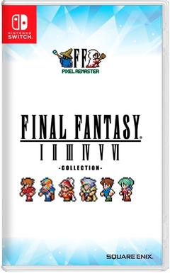 Final Fantasy I-VI Pixel Remaster Collection Nintendo Switch