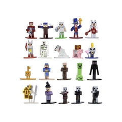 Jada Toys Minecraft Dungeons Nano Metalfigs 20 mini figuras - comprar en línea