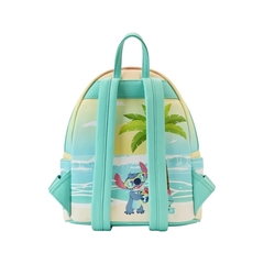 Mini Backpack Disney Stitch Sandcastle Beach Loungefly en internet