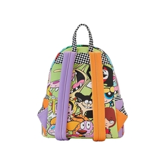 Mini Backpack Loungefly Cartoon Network Retro Collage en internet