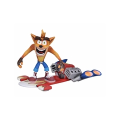Figura de acción NECA Crash Bandicoot -Deluxe Crash con Jet Board - comprar en línea