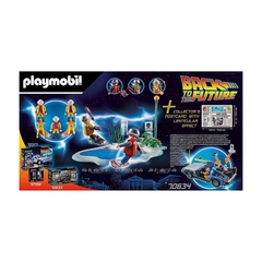 Playmobil Back To The Future Part Ii Hoverboard Chase