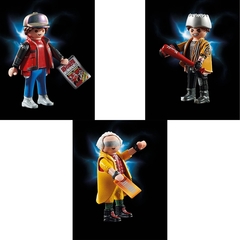 Playmobil Back To The Future Part Ii Hoverboard Chase en internet