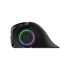 Mouse Ergonómico Mi690 Inalámbrico 2.4 Ghz Rgb Recargable Color Negro en internet