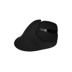 Mouse Ergonómico Mi690 Inalámbrico 2.4 Ghz Rgb Recargable Color Negro - wildraptor videojuegos