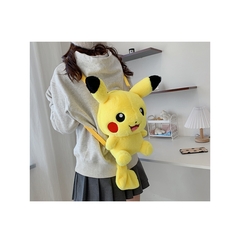 Mochila De Pokemon Pikachu Peluche Para Niños en internet