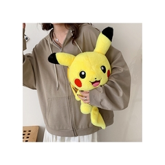 Mochila De Pokemon Pikachu Peluche Para Niños - comprar en línea