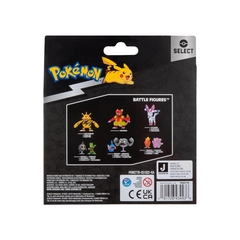 Paquete de 3 figuras Pokemon Select Evolution - Pichu, Pikachu y Raichu - comprar en línea