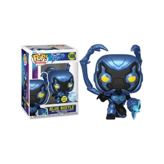 Funko Pop Blue Beetle 1406 Special Edition Glow Exclusivo Blue Beetle en internet