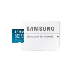 Memoria Micro Sd 512 Gb Clase 10 130mbs Samsung ® Evo Select - comprar en línea