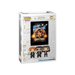 Funko Pop! Movie Poster: WB 100 - Harry Potter and The Sorcerer's Stone, Ron, Harry, Hermione en internet