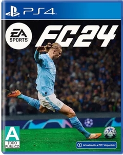 EA Sports FC 24 EA Sports FC Standard Edition PS4 Físico
