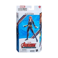 Figura - Black Widow - 60.º Aniversario de Vengadores -Marvel Legends Series