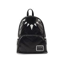 Mini Backpack Metallic Black Panther Loungefly