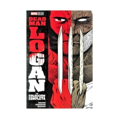 Comic De Pasta Dura Dead Man Logan Marvel Deluxe