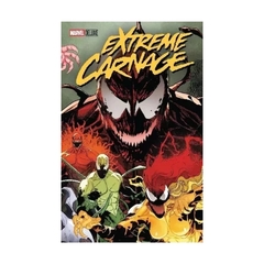 Extreme Carnage - Marvel Deluxe: Comic pasta dura