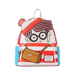 Mini Backpack Where's Waldo? Cosplay Loungefly