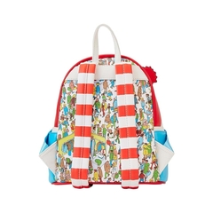 Mini Backpack Where's Waldo? Cosplay Loungefly - wildraptor videojuegos