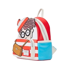Mini Backpack Where's Waldo? Cosplay Loungefly - comprar en línea