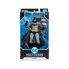 Figura de acción Batman (Hush) (Negro y Gris) McFarlane Toys - DC Multiverse