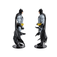 Figura de acción Batman (Hush) (Negro y Gris) McFarlane Toys - DC Multiverse - wildraptor videojuegos