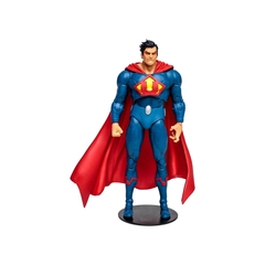 Figuras Collector Dc 2 Pack Superman Vs Superman Earth 3 con Atomica Mcfarlacne - wildraptor videojuegos