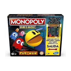 Monopoly Juego Arcade Pac-man - Juego De Mesa