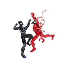 Figuras Marvel Legends Spider-Man Black Suit vs Carnage - comprar en línea