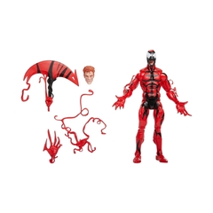 Figuras Marvel Legends Spider-Man Black Suit vs Carnage en internet