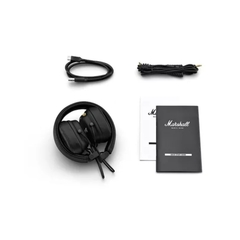 Audífonos Inalámbricos Marshall Bluetooth Major Iv Negro - comprar en línea