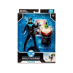 Figura Nightwing McFarlane Build Beast boy